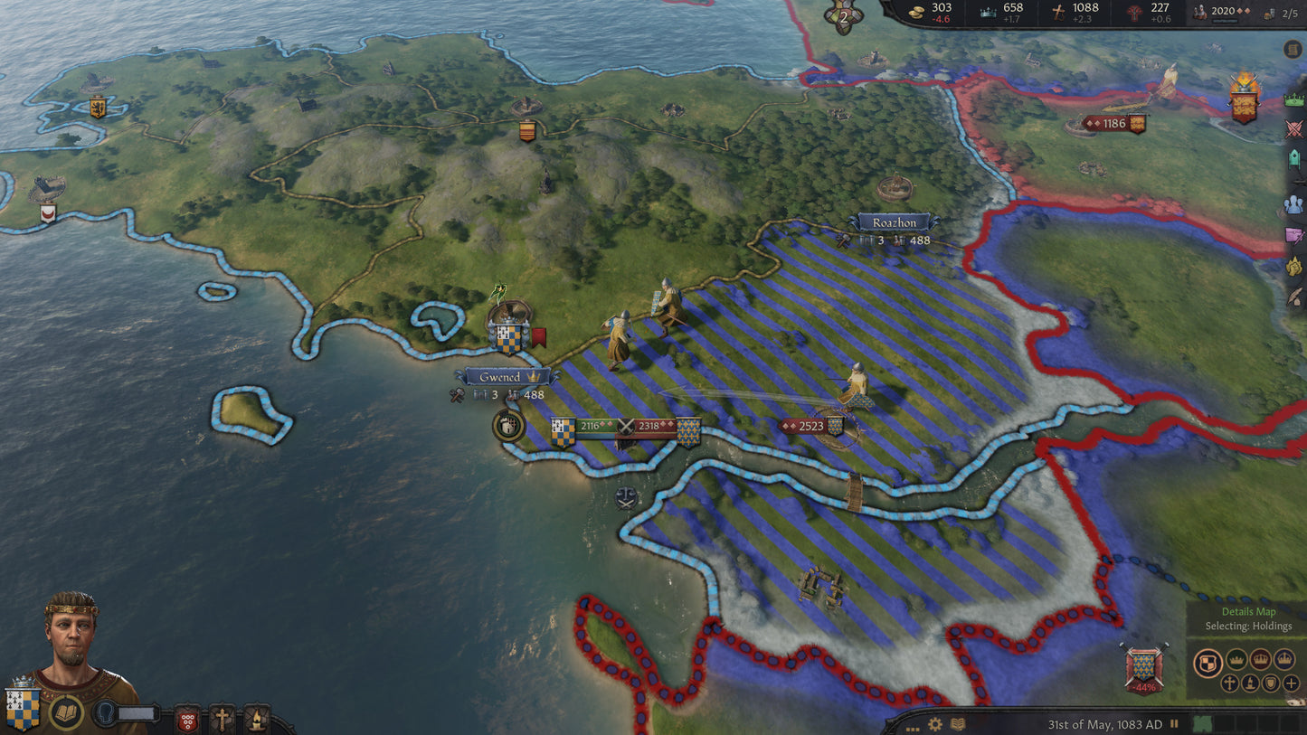 Crusader Kings III (EU)