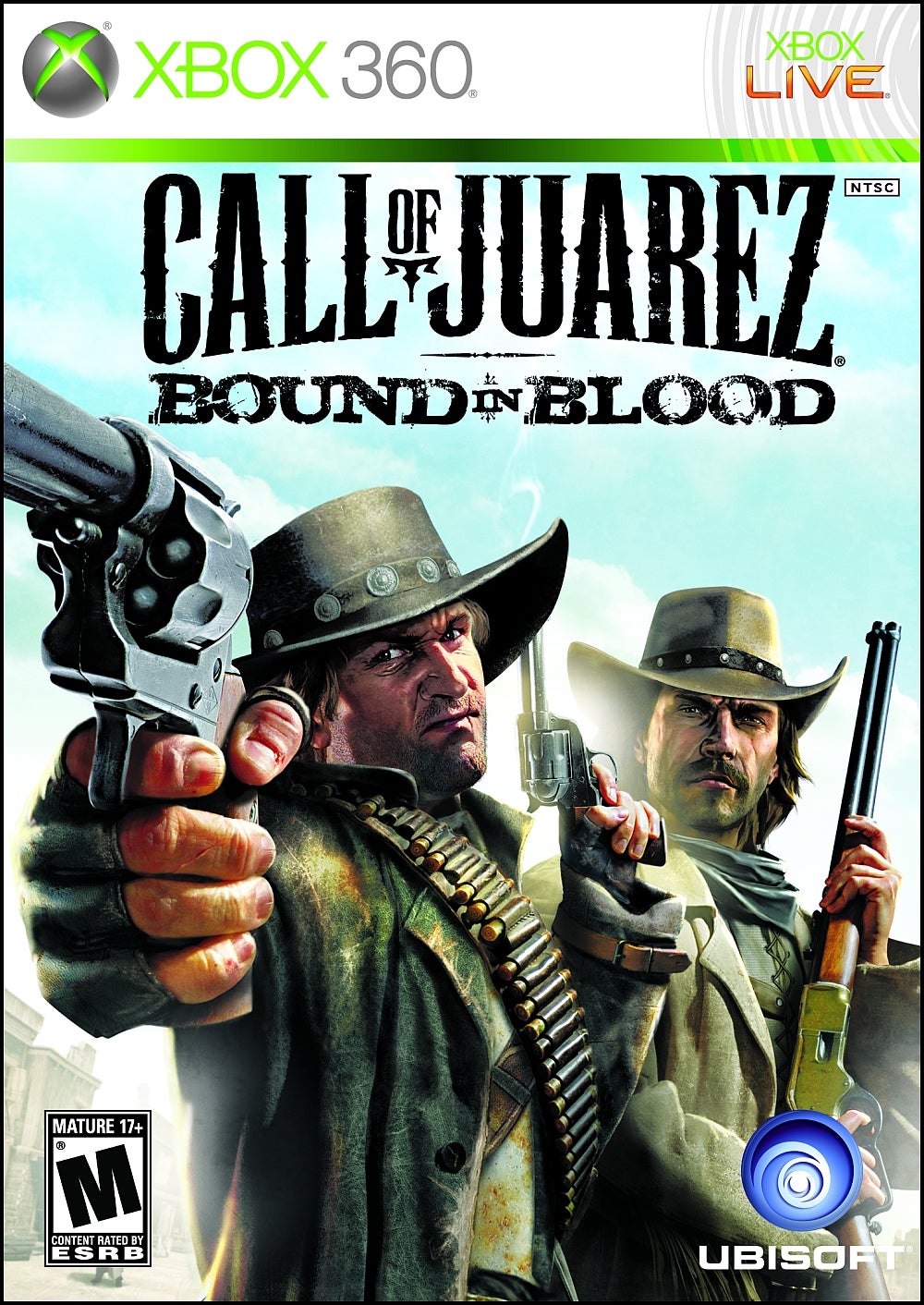 Call of Juarez: Bound in Blood (EU)
