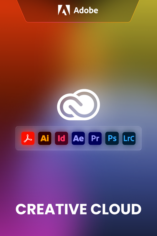 Adobe Creative Cloud - (1 An)