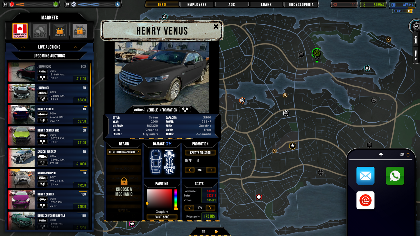 Car Trader Simulator