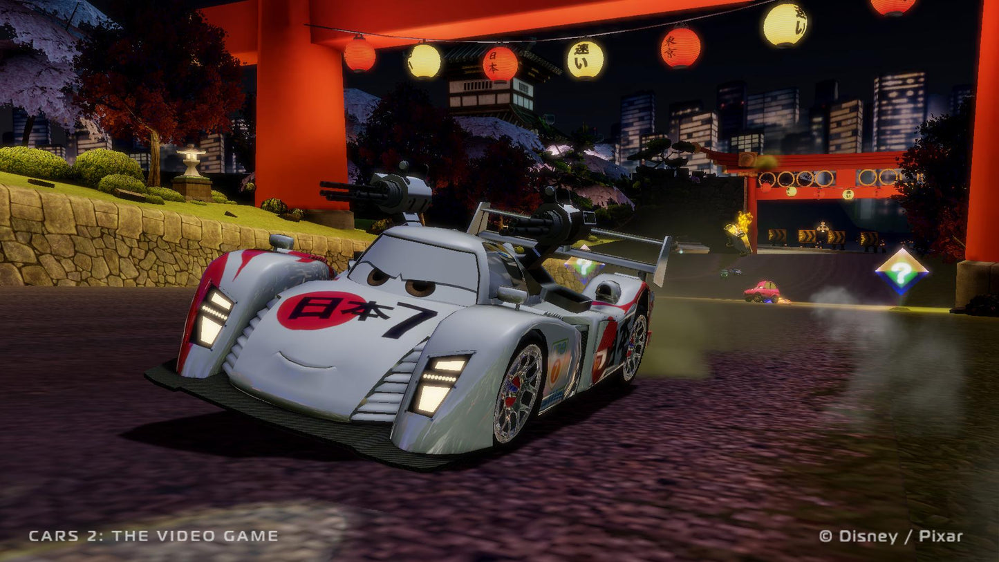 Disney Pixar Cars 2: The Video Game