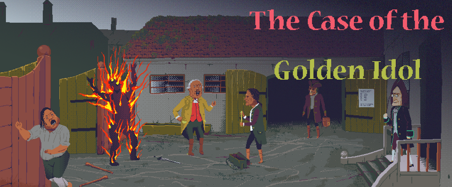 The Case of the Golden Idol (Steam)