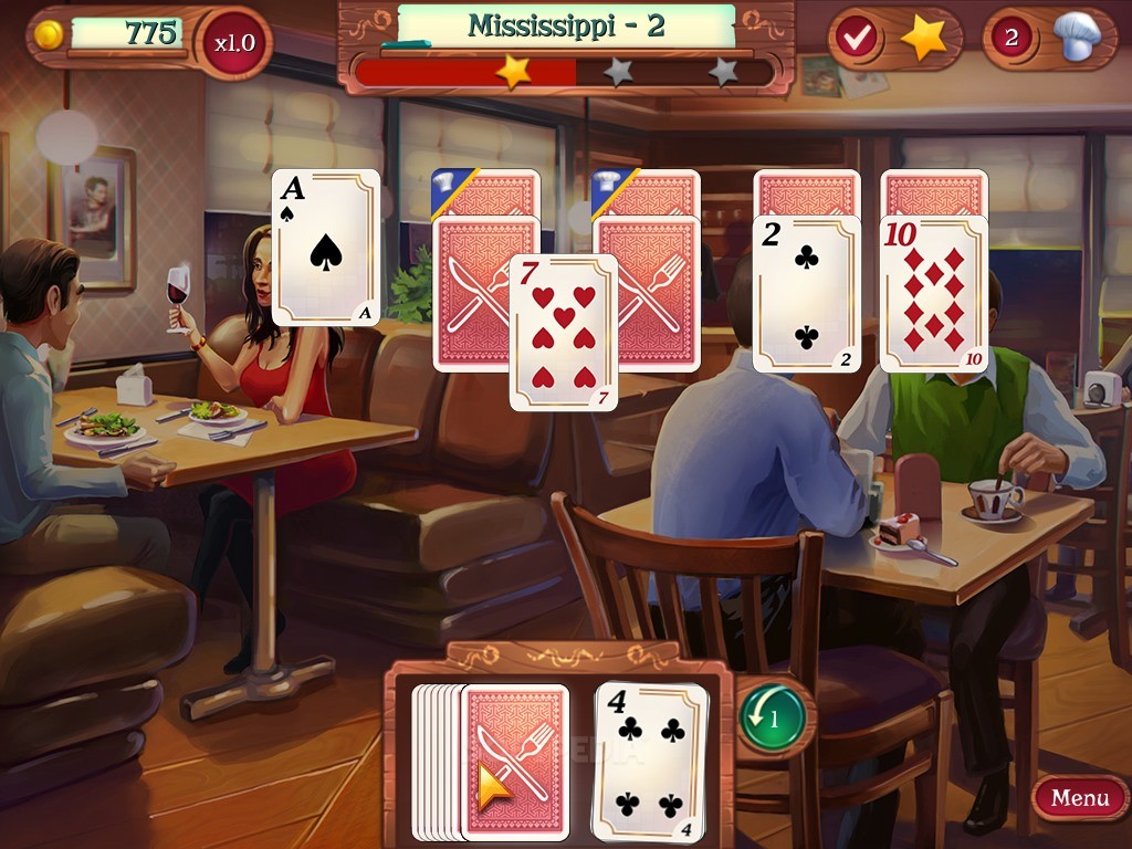 Chef Solitaire: USA