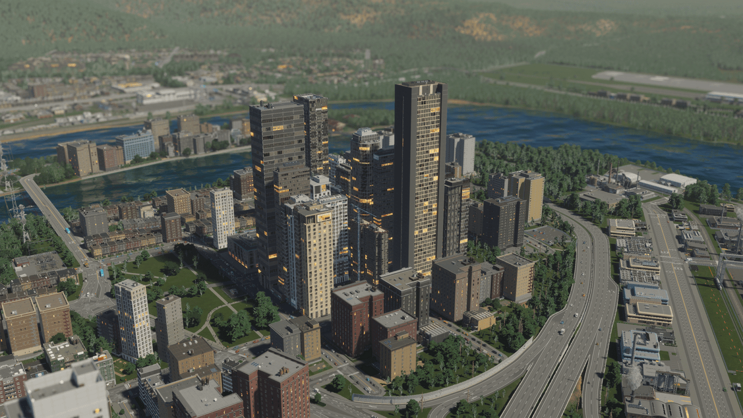 Cities: Skylines II Day One (Steam)