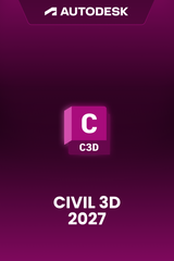 Autodesk CIVIL 3D 2027 (1 - 3 ani) (Windows/MacOS)