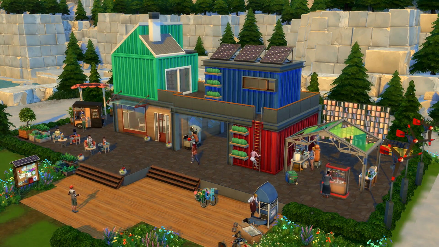 The Sims 4: Eco Lifestyle