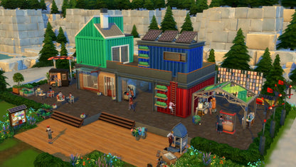 The Sims 4: Eco Lifestyle