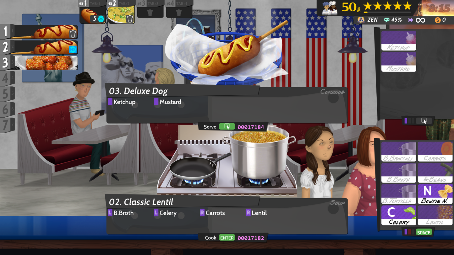 Cook, Serve, Delicious! 2!! (EU)