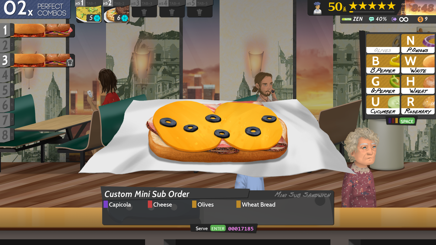 Cook, Serve, Delicious! 2!! (EU)