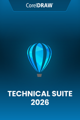 Corel CorelDRAW Techincal Suite 2026 (Windows/MacOS)