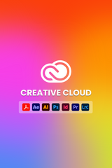 Adobe Creative Cloud - (Windows/Mac) (1 Hónap)