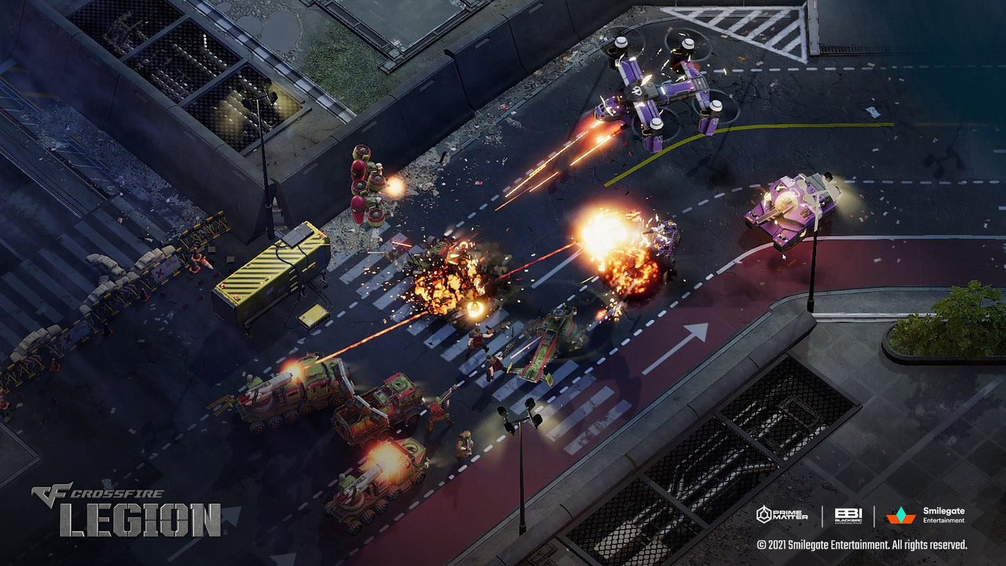 Crossfire: Legion (Steam)