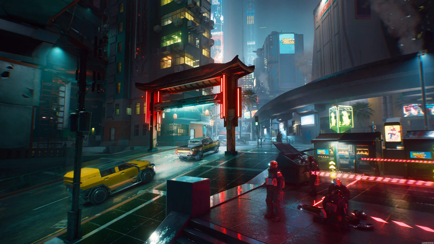 Cyberpunk 2077 (Xbox One) (EU)