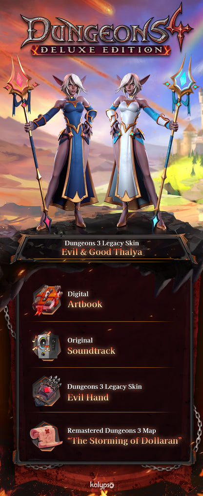 Dungeons 4 (Steam) (Deluxe Edition)