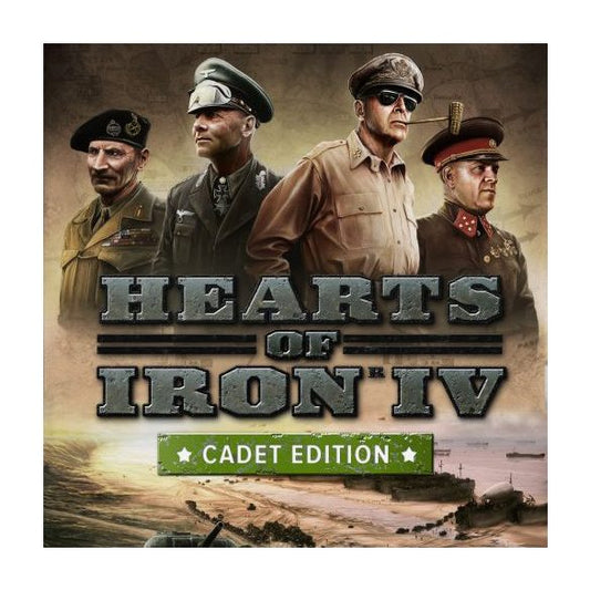 Hearts of Iron IV (Cadet Edition) Uncut EU