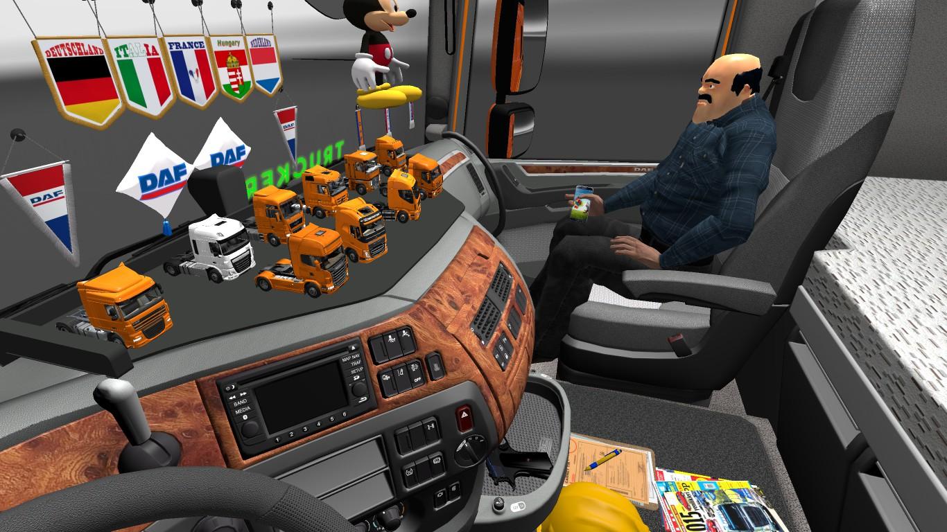 Euro Truck Simulator 2 - Cabin Accessories (DLC) (EU)