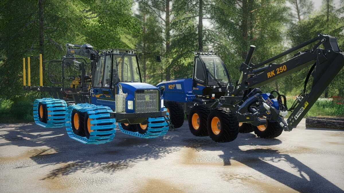 Farming Simulator 19 - Rottne (DLC) (Steam)