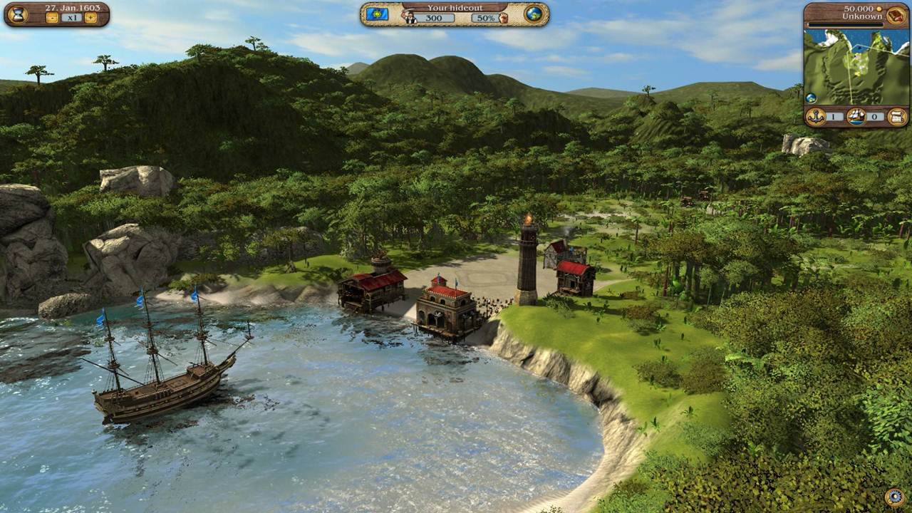 Port Royale 3: Dawn of Pirates DLC