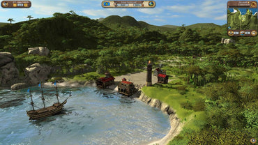 Port Royale 3: Dawn of Pirates DLC