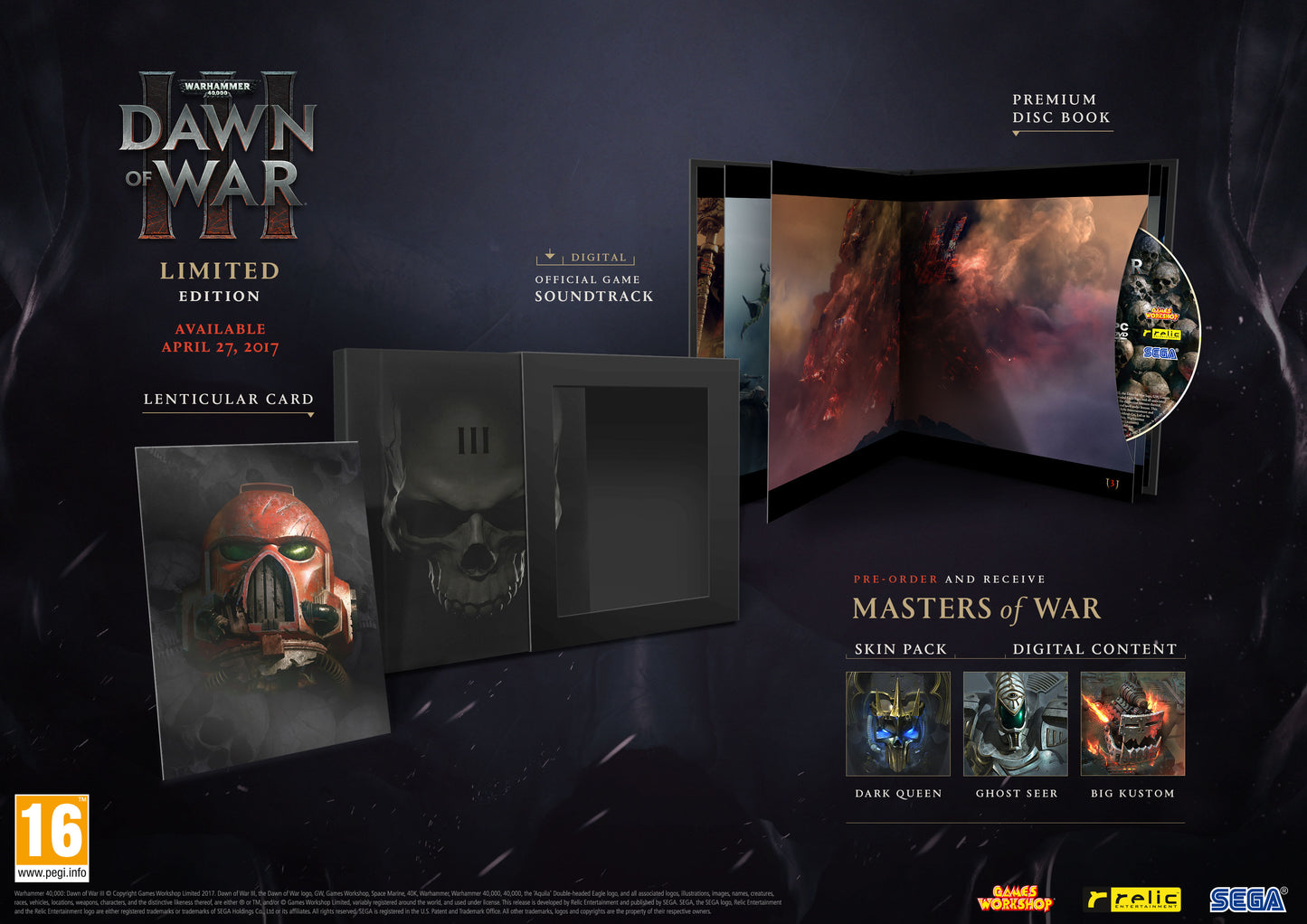 Warhammer 40,000: Dawn of War III (Limited Edition)