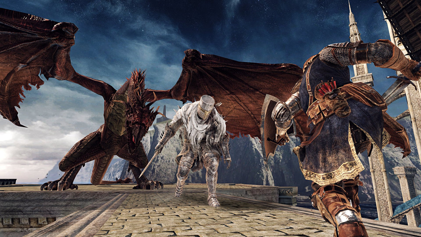 Dark Souls II: Scholar of the First Sin Xbox One (EU)