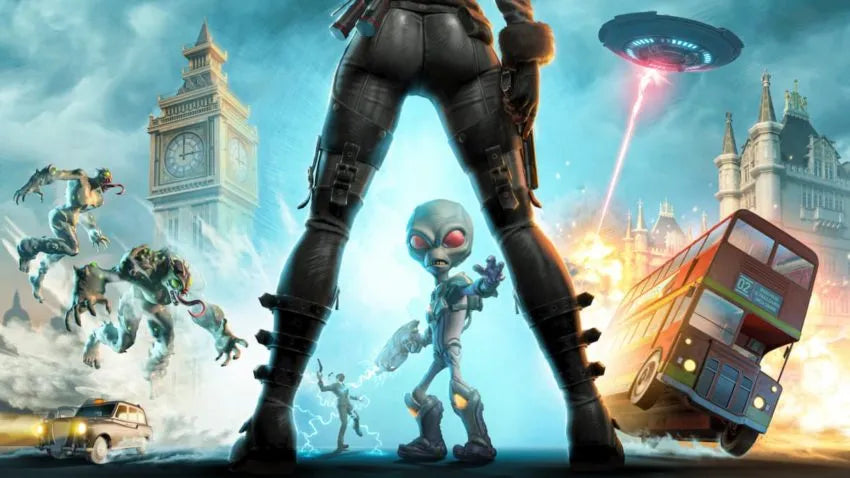 Destroy All Humans! 2 – Reprobed (Steam)