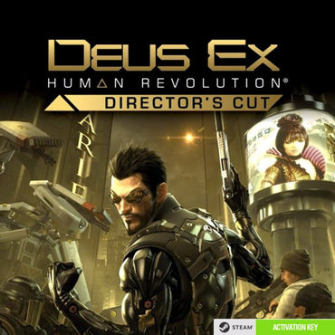 Deus Ex: Human Revolution - Director's Cut GOG CD Key