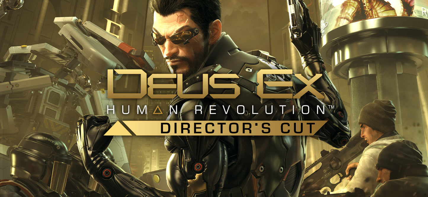 Deus Ex: Human Revolution - Director's Cut GOG CD Key
