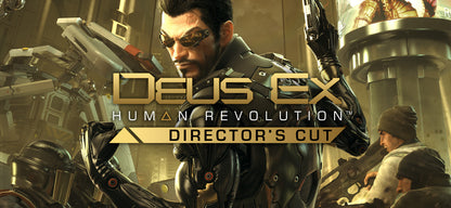 Deus Ex: Human Revolution - Director's Cut GOG CD Key
