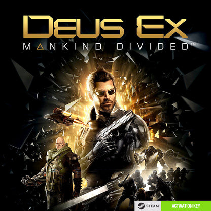Deus Ex: Mankind Divided GOG CD Key