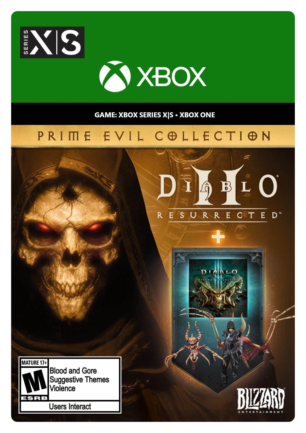 Diablo II: Resurrected - Prime Evil Collection (Xbox Series XS / Xbox One)