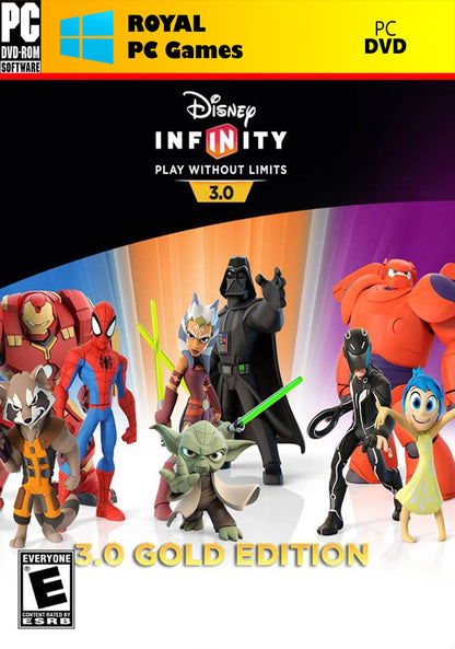 Disney Infinity Gold Collection