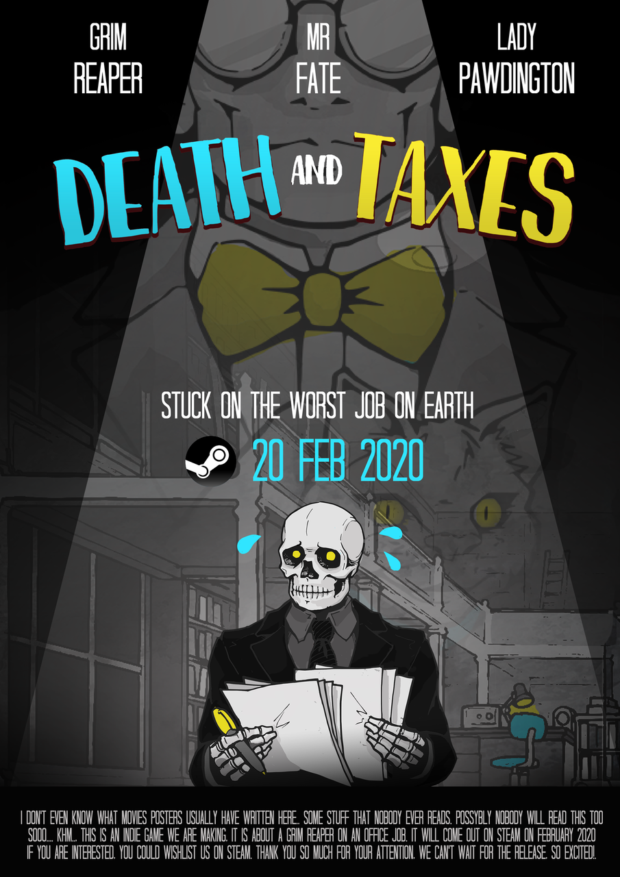 Death and Taxes (Steam)