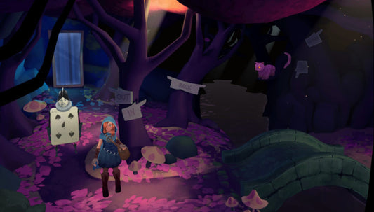 Down the Rabbit Hole [VR]