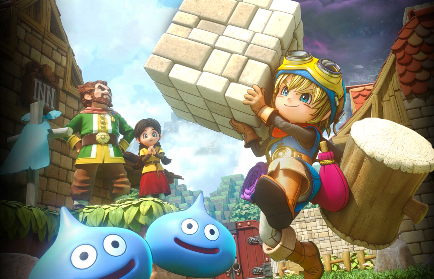 Dragon Quest Builders 2