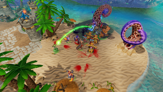 Dungeons 3: Evil of the Caribbean DLC