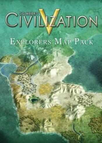 Sid Meier's Civilization V - Explorers Map Pack (DLC) (Steam) (EU)