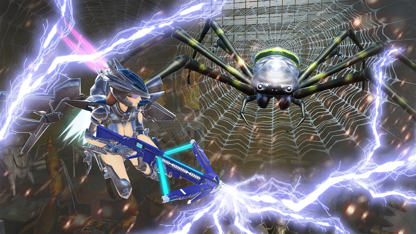 EARTH DEFENSE FORCE 4.1 WINGDIVER THE SHOOTER