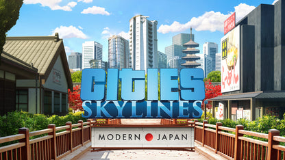 Cities: Skylines - Content Creator Pack: Modern Japan (DLC)