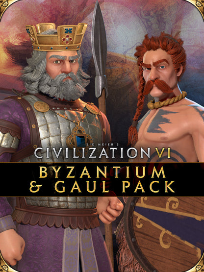 Sid Meier's Civilization VI - Byzantium &amp; Gaul Pack (DLC) (Epic)