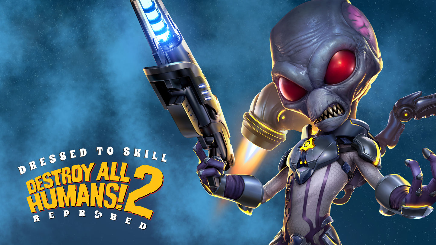 Destroy All Humans! 2 – Reprobed: Dressed to Skill Edition (Steam)