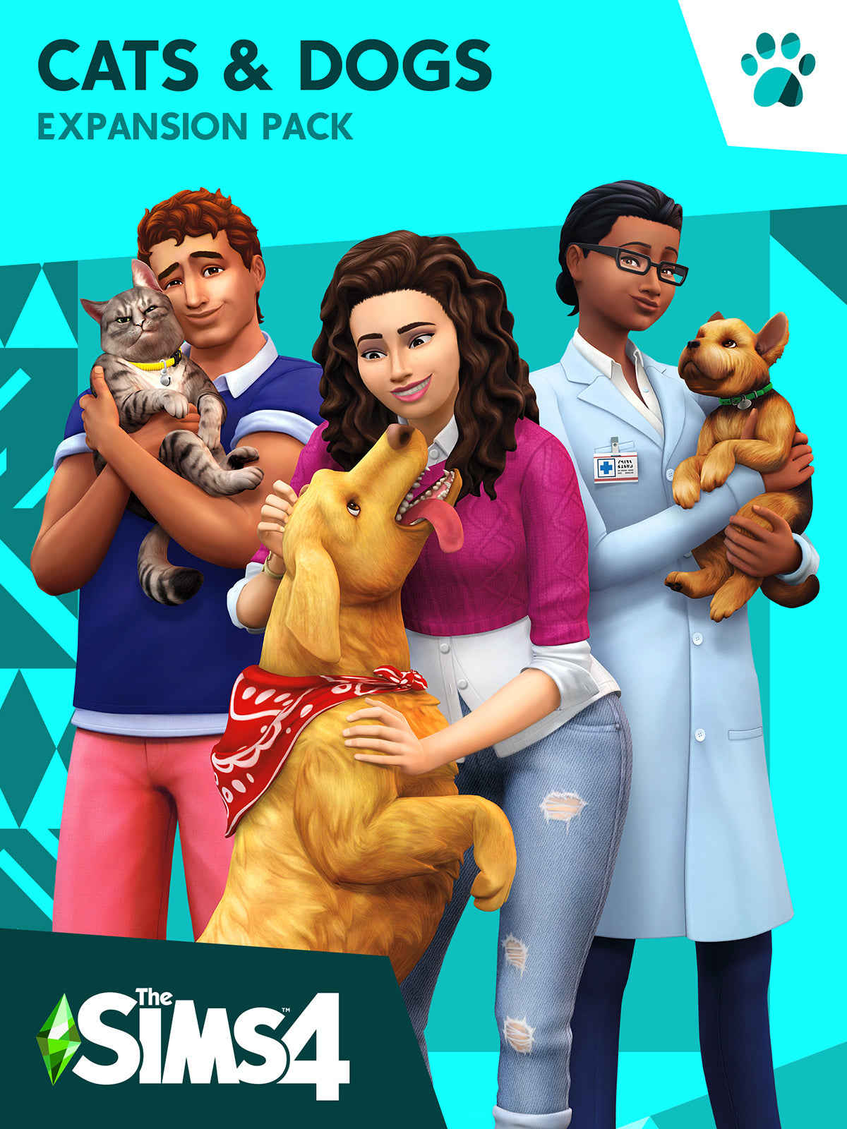 Sims 4: Cats &amp; Dogs (EU)