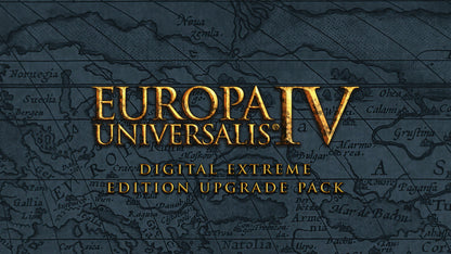 Europa Universalis IV: Digital Extreme Edition Upgrade Pack (DLC)