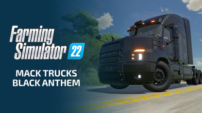 Farming Simulator 22 - Mack Trucks: Black Anthem (DLC) (Steam)
