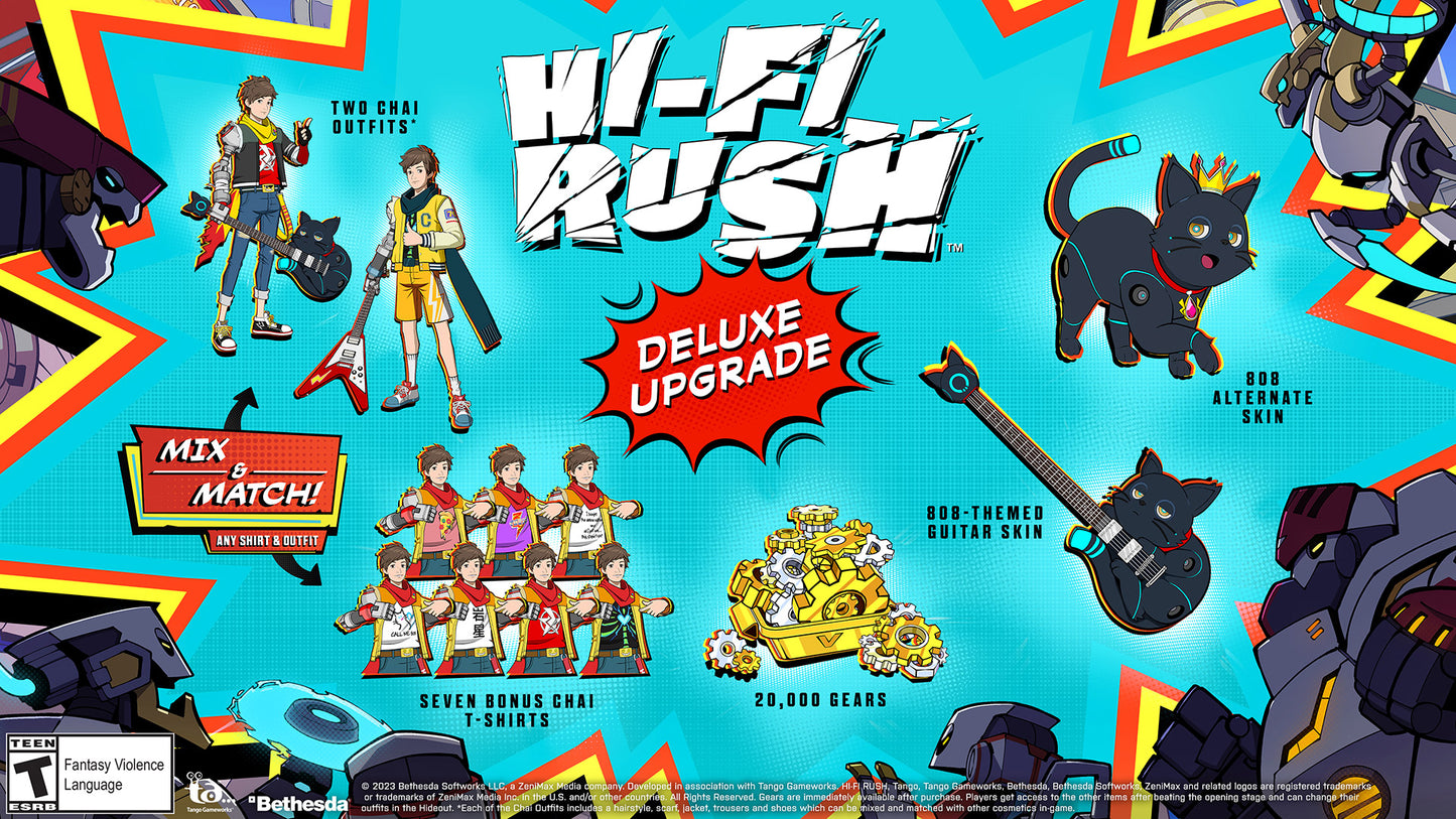 Hi-Fi RUSH (Deluxe Edition) (Steam)