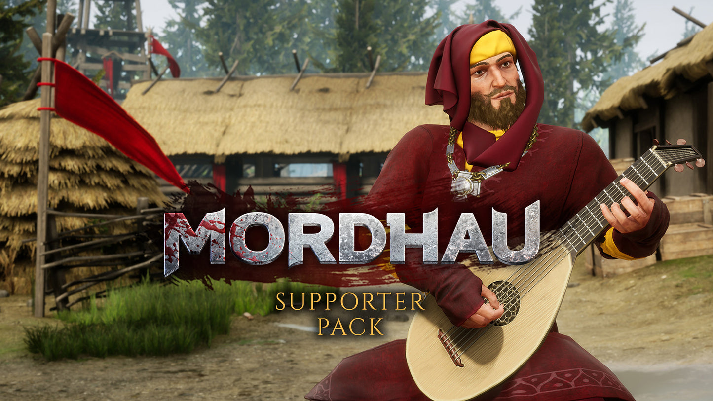 MORDHAU - Supporter Pack