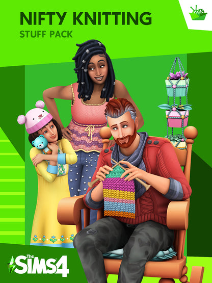 The Sims 4: Nifty Knitting Stuff