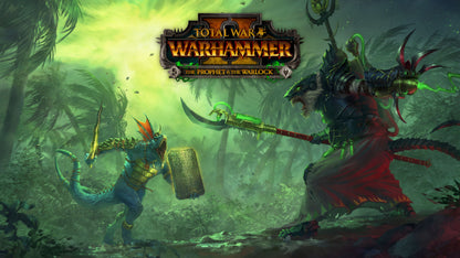 Total War: WARHAMMER II - The Prophet &amp; The Warlock (DLC) (EU)