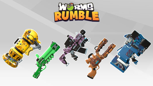 Worms Rumble - Pachet de skin-uri pentru arme Armageddon (DLC)