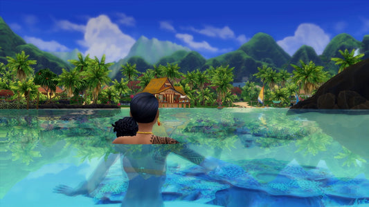 The Sims 4 - Island Living (DLC) (Xbox One)